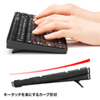 SKB-WL22BK ワイヤレススリムキーボード(ブラック) SKB-WL22BK / ワイヤレススリムキーボード(ブラック)