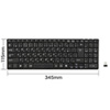 SKB-WL22BK ワイヤレススリムキーボード(ブラック) SKB-WL22BK / ワイヤレススリムキーボード(ブラック)