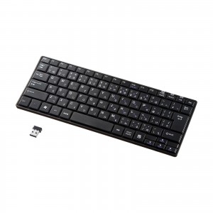 SKB-WL23BKN / ワイヤレススリムキーボード(ブラック)