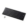 SKB-WL23BKN ワイヤレススリムキーボード(ブラック) SKB-WL23BKN / ワイヤレススリムキーボード(ブラック)