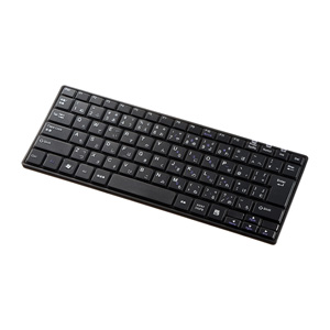 SKB-WL23BK / ワイヤレススリムキーボード(ブラック)