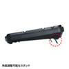 SKB-WL25SETBK マウス付きワイヤレスキーボード SKB-WL25SETBK / マウス付きワイヤレスキーボード