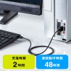 SKB-WL31BK ワイヤレススリムキーボード(テンキー付き・ブラック) SKB-WL31BK / ワイヤレススリムキーボード(テンキー付き・ブラック)