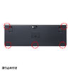 SKB-WL31CBK ワイヤレススリムキーボード SKB-WL31CBK / ワイヤレススリムキーボード