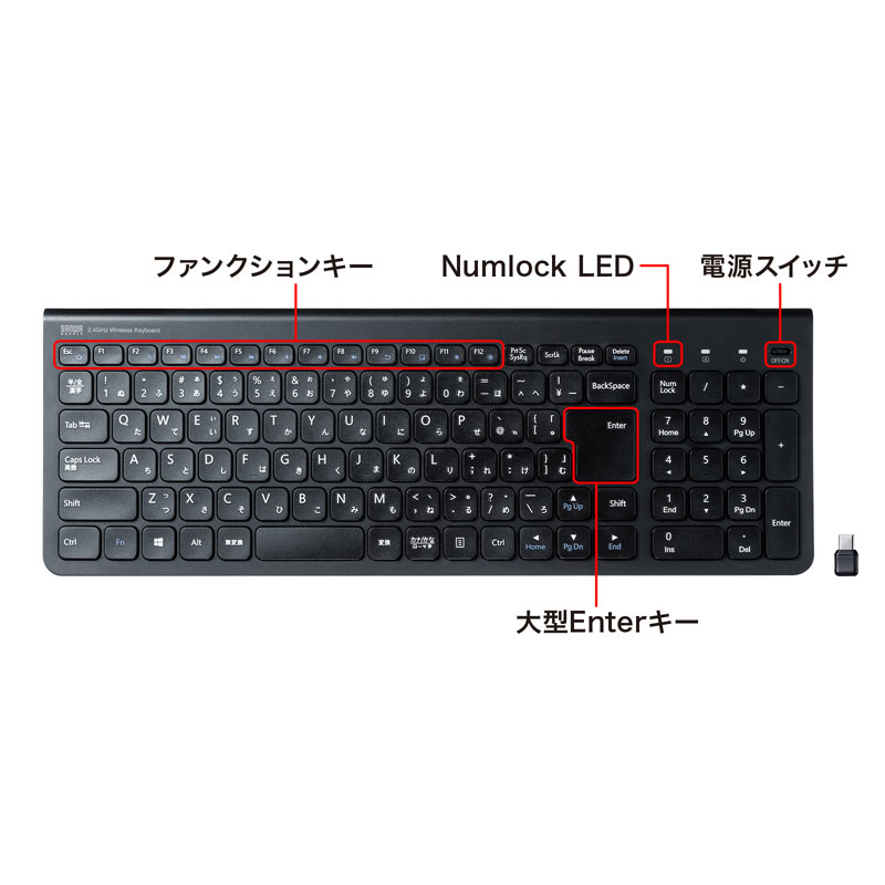 特長