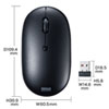 SKB-WL31SETBK マウス付きワイヤレスキーボード(テンキー付き) SKB-WL31SETBK / マウス付きワイヤレスキーボード(テンキー付き)