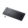 SKB-WL32BK ワイヤレススリムキーボード(ブラック) SKB-WL32BK / ワイヤレススリムキーボード(ブラック)