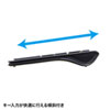 SKB-WL33BK ワイヤレススリムキーボード SKB-WL33BK / ワイヤレススリムキーボード