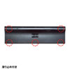 SKB-WL33BK ワイヤレススリムキーボード SKB-WL33BK / ワイヤレススリムキーボード