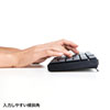 SKB-WL34BK ワイヤレスキーボード(ブラック) SKB-WL34BK / ワイヤレスキーボード(ブラック)