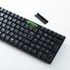 SKB-WL34SETBK マウス付きワイヤレスキーボード(ブラック) SKB-WL34SETBK / マウス付きワイヤレスキーボード(ブラック)