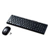 SKB-WL34SETBK マウス付きワイヤレスキーボード(ブラック) SKB-WL34SETBK / マウス付きワイヤレスキーボード(ブラック)