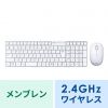 SKB-WL34SETW マウス付きワイヤレスキーボード(ホワイト) SKB-WL34SETW / マウス付きワイヤレスキーボード(ホワイト)
