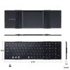 SKB-WL35BK ワイヤレス折りたたみフルキーボード(ブラック) SKB-WL35BK / ワイヤレス折りたたみフルキーボード(ブラック)