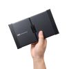 SKB-WL35BK ワイヤレス折りたたみフルキーボード(ブラック) SKB-WL35BK / ワイヤレス折りたたみフルキーボード(ブラック)