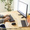 SKB-WL35BK ワイヤレス折りたたみフルキーボード(ブラック) SKB-WL35BK / ワイヤレス折りたたみフルキーボード(ブラック)