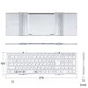 SKB-WL35W ワイヤレス折りたたみフルキーボード(ホワイト) SKB-WL35W / ワイヤレス折りたたみフルキーボード(ホワイト)