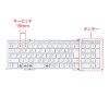 SKB-WL35W ワイヤレス折りたたみフルキーボード(ホワイト) SKB-WL35W / ワイヤレス折りたたみフルキーボード(ホワイト)