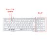 SKB-WL35W / ワイヤレス折りたたみフルキーボード（ホワイト）