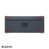 SKB-WL36BK ワイヤレススリムキーボード SKB-WL36BK / ワイヤレススリムキーボード
