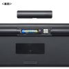 SKB-WL37BK ワイヤレス静音キーボード(2.4GHzワイヤレス・テンキーあり) SKB-WL37BK / ワイヤレス静音キーボード(2.4GHzワイヤレス・テンキーあり)