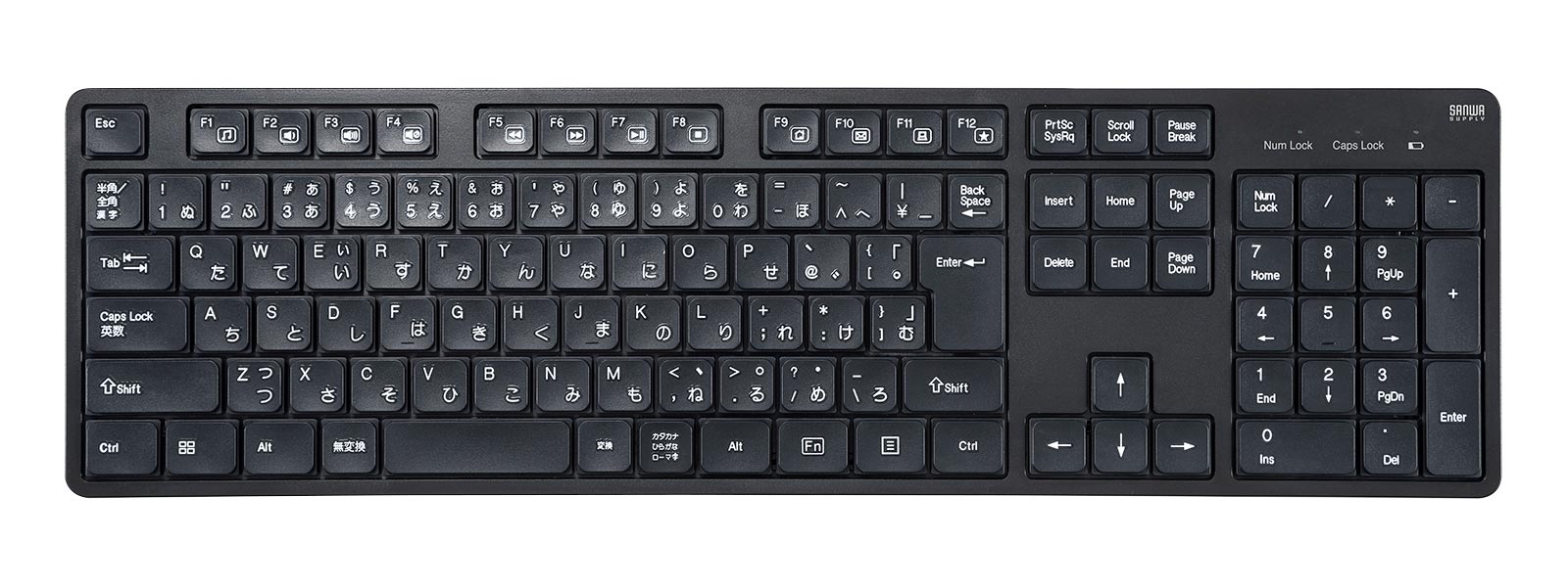 SKB-WL37SETBK【ワイヤレス静音キーボードマウスセット SKB-WL37SETBK【ワイヤレス静音キーボードマウスセット