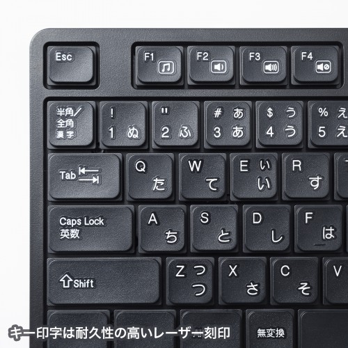 SKB-WL37SETBK【ワイヤレス静音キーボードマウスセット（テンキーあり）】全ボタンが静音仕様で操作音を気にせず使用できるキーボードとマウスの セット。テンキーあり。｜サンワサプライ株式会社