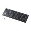 SKB-WL38BK ワイヤレス静音キーボード(2.4GHzワイヤレス・テンキーなし) SKB-WL38BK / ワイヤレス静音キーボード(2.4GHzワイヤレス・テンキーなし)