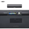 SKB-WL38SETBK ワイヤレス静音キーボードマウスセット(テンキーなし) SKB-WL38SETBK / ワイヤレス静音キーボードマウスセット(テンキーなし)