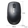 SKB-WL38SETBK ワイヤレス静音キーボードマウスセット(テンキーなし) SKB-WL38SETBK / ワイヤレス静音キーボードマウスセット(テンキーなし)