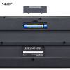 SKB-WL39SETBK 静音マウス付ワイヤレスキーボード SKB-WL39SETBK / 静音マウス付ワイヤレスキーボード