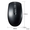SKB-WL39SETBK 静音マウス付ワイヤレスキーボード SKB-WL39SETBK / 静音マウス付ワイヤレスキーボード