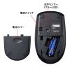 SKB-WL39SETBK 静音マウス付ワイヤレスキーボード SKB-WL39SETBK / 静音マウス付ワイヤレスキーボード