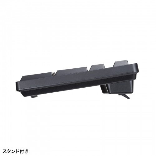 SKB-WL40ASETBK / 静音マウス付きワイヤレスキーボード（USB A接続）