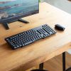 SKB-WL40ASETBK 静音マウス付きワイヤレスキーボード(USB A接続) SKB-WL40ASETBK / 静音マウス付きワイヤレスキーボード(USB A接続)