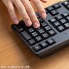 SKB-WL40ASETBK / 静音マウス付きワイヤレスキーボード（USB A接続）