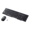 SKB-WL40ASETBK 静音マウス付きワイヤレスキーボード(USB A接続) SKB-WL40ASETBK / 静音マウス付きワイヤレスキーボード(USB A接続)