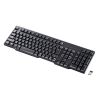 SKB-WL40BK ワイヤレスキーボード(2.4GHzワイヤレス) SKB-WL40BK / ワイヤレスキーボード(2.4GHzワイヤレス)