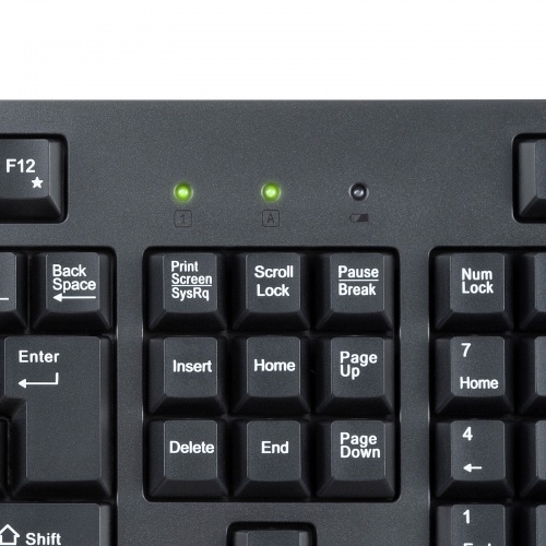 SKB-WL40CSETBK / 静音マウス付き2.4GHzワイヤレスキーボード（Type-C接続）