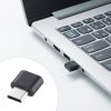 SKB-WL40CSETBK / 静音マウス付き2.4GHzワイヤレスキーボード（Type-C接続）