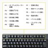 SKB-WL40CSETBK / 静音マウス付き2.4GHzワイヤレスキーボード（Type-C接続）
