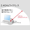 SKB-WLTP01SV 2.4Gワイヤレスタッチパッド付キーボード(シルバー) SKB-WLTP01SV / 2.4Gワイヤレスタッチパッド付キーボード(シルバー)