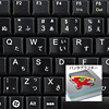 SKB-WLTR01BK トラックボール付きワイヤレスキーボード SKB-WLTR01BK / トラックボール付きワイヤレスキーボード