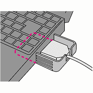 SL-20 / PCカードコネクタカバー