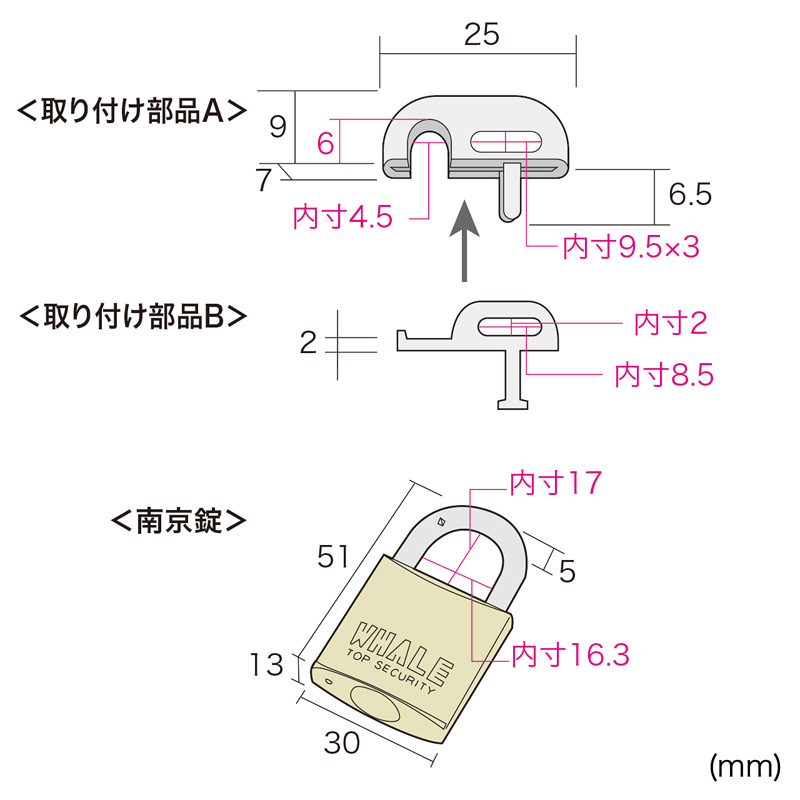 寸法図