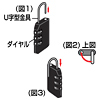 SL-26 / ケーブルロック