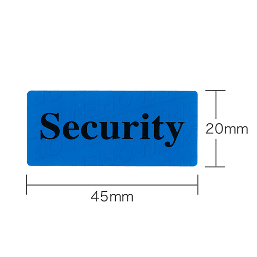 SL-2H-100 / 封筒用セキュリティシール（100枚入り）