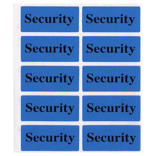 SL-2H-100 / 封筒用セキュリティシール（100枚入り）