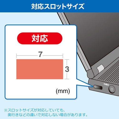 SL-31F / パソコンセキュリティ