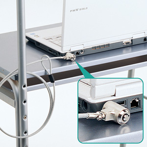 SL-31F / ノートパソコンセキュリティ